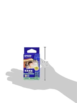 Amazon | エプソン EPSON 写真用紙 光沢(54×86mm)カット紙 50枚
